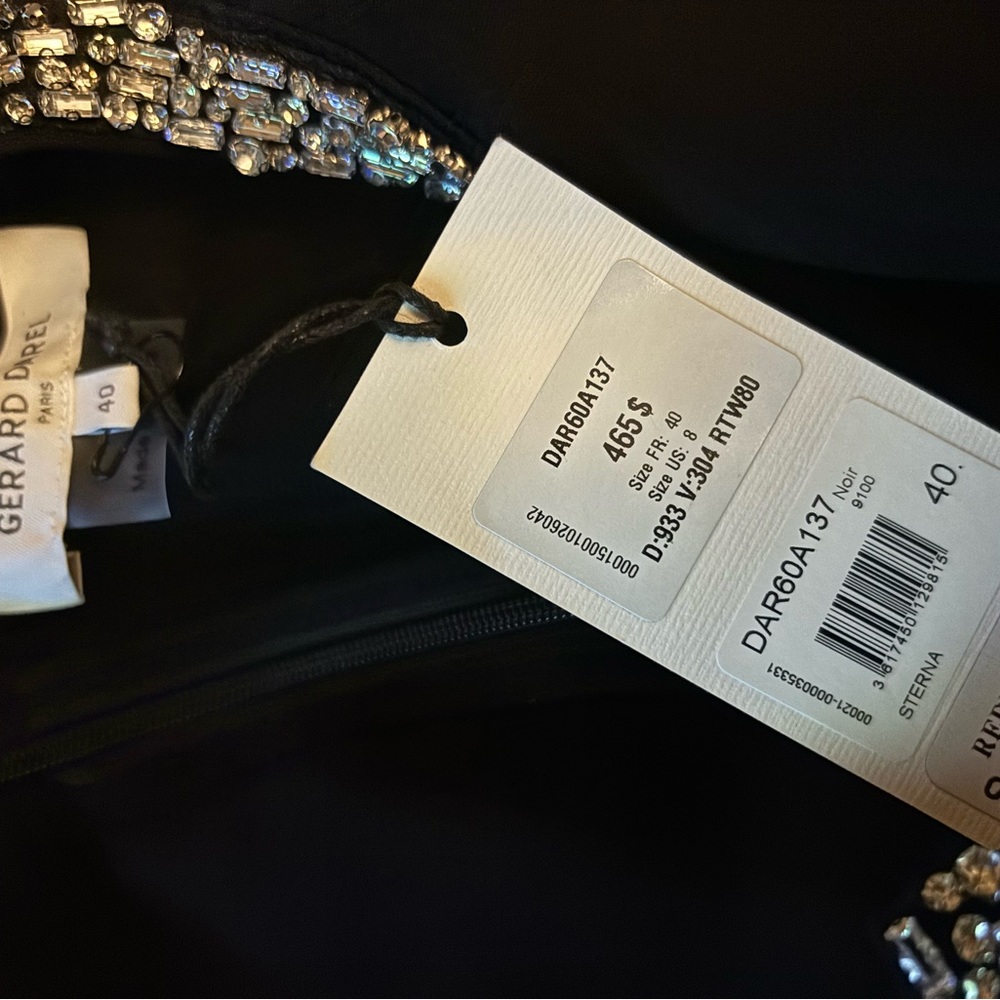 Gerald Darel Blue Halter Cocktail Dress - Picture 7 of 11